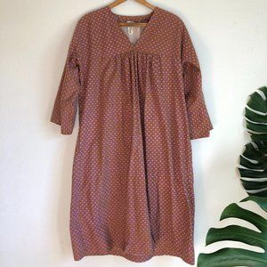 Vintage Marimekkko 60s Design Research 1968 Dress Tunic Caftan